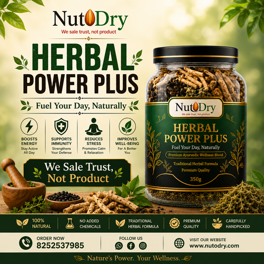 Herbal Power Plus (जड़ी बूटी) – 350g