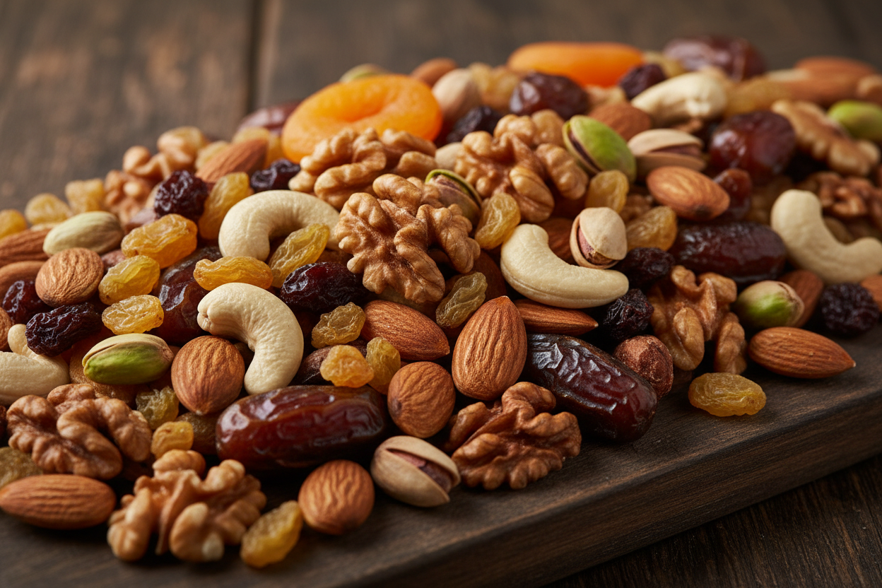 Mix Dry Fruits Create Hd 100% Real
